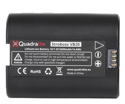 Akcesoria Foto Quadralite PowerPack VB-20